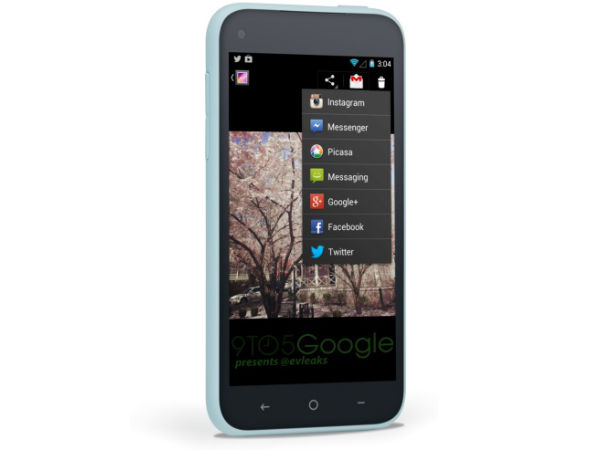 Facebook Home UI Screenshots 