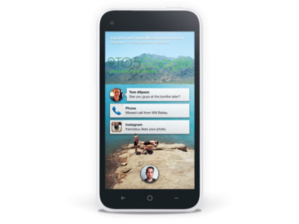 Facebook Home UI Screenshots 