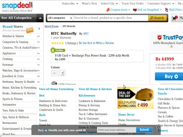 Snapdeal 
