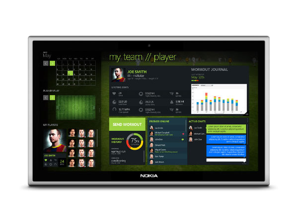 Nokia Windows 8 Tablet EXclusive App 
