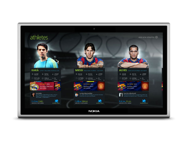 Nokia Windows 8 Tablet EXclusive App 