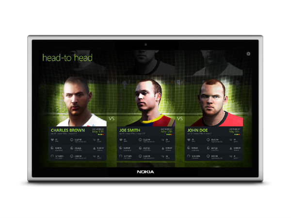 Nokia Windows 8 Tablet EXclusive App 