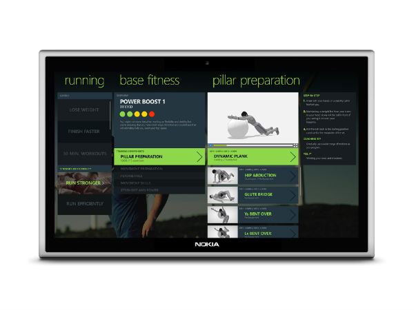Nokia Windows 8 Tablet EXclusive App 