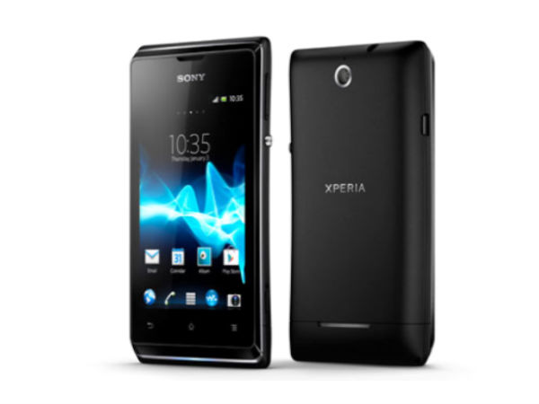 Sony Xperia E and Xperia E Dual