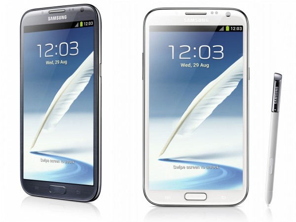 Samsung Galaxy Note 2: