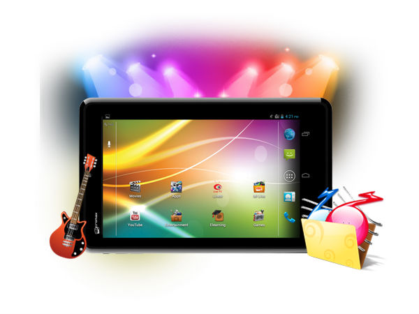 Micromax Funbook 3G P600