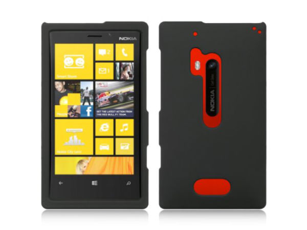 Black Hard Cover Case for Lumia 928 
