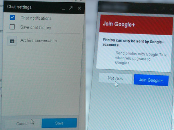 Google Babel Screenshots