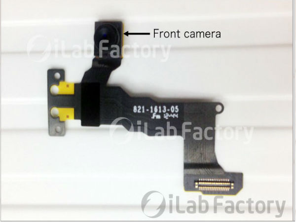 iPhone Alleged Components
