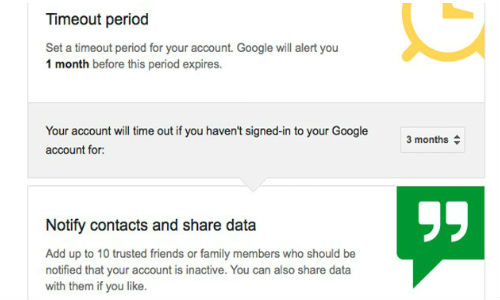 Google Inactive Account Manager: Tool for You to Go Digital Afterlife Google Inactive Account Manager: Tool for You to Go Digital Afterlife