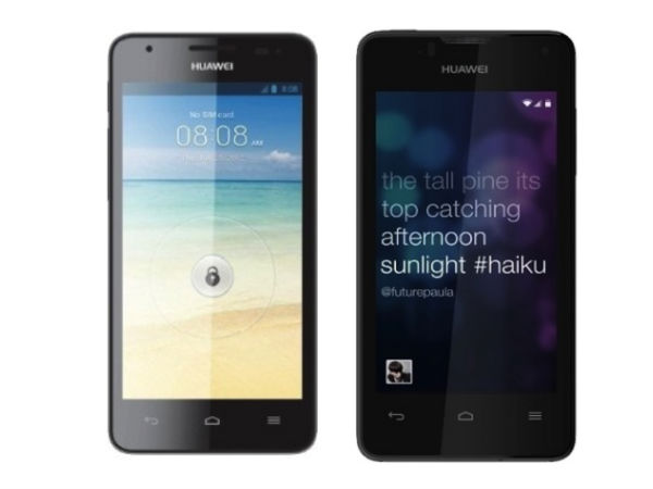 Huawei Ascend G510 and Ascend Y300