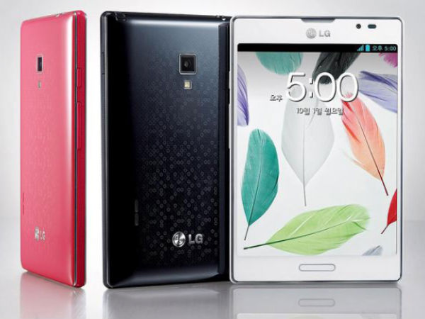 LG Optimus Vu: