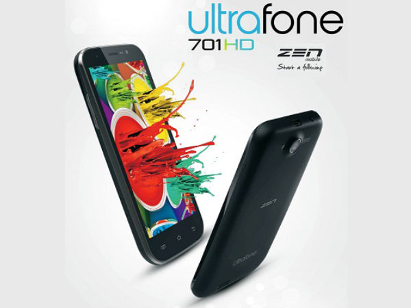 Zen Ultrafone 701 HD 