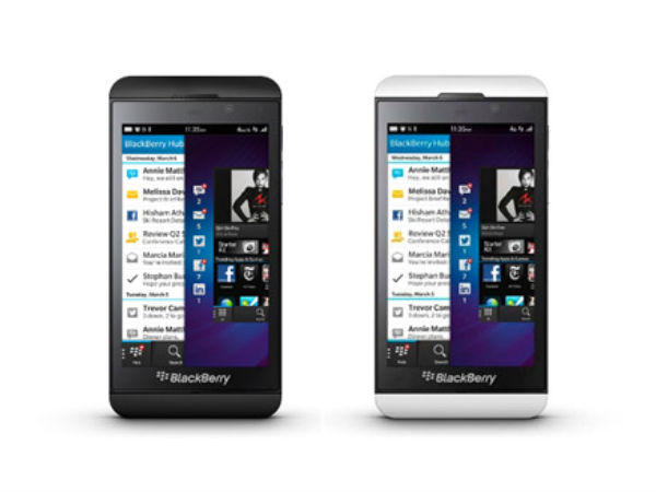 BlackBerry Z10: