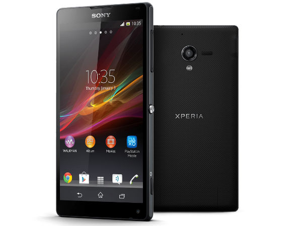 Sony Xperia ZL: