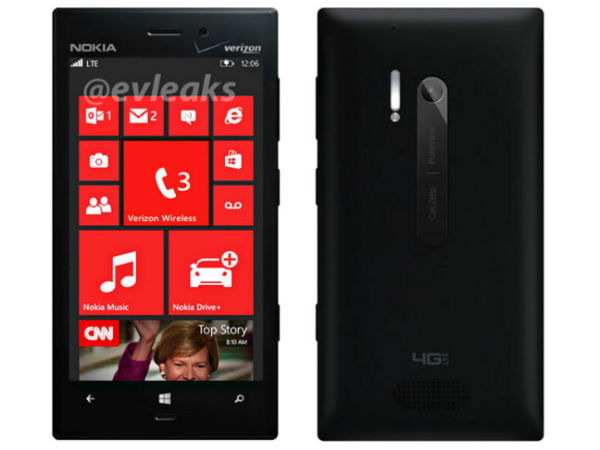 Nokia Lumia 928 Leak 