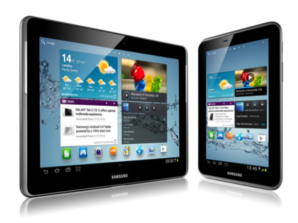 Samsung Galaxy Tab 2 310 and 311 