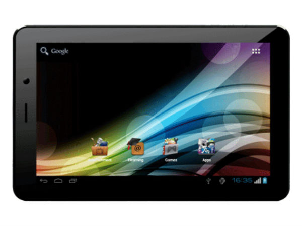 Micromax Funbook 3G P560 