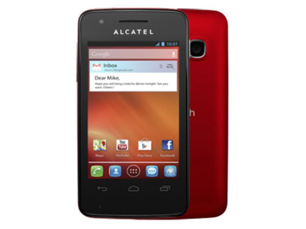 Alcatel One Touch Glory 2T 