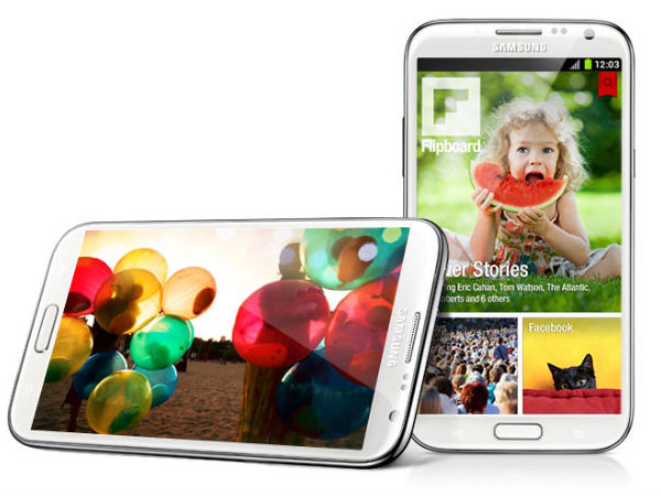 Samsung Galaxy Note II: