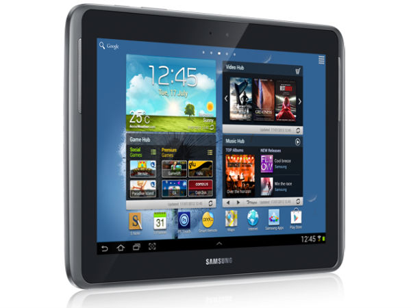 Samsung Galaxy Note 10.1: