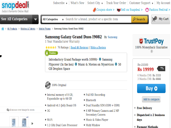 Snapdeal