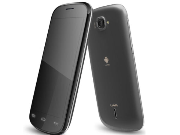 Lava Iris 455 