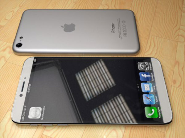 Apple iPhone 6 Wraparound Display Concept 