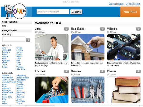 Olx.in: