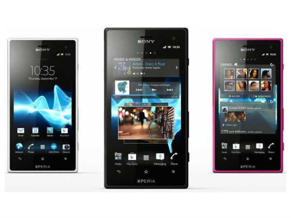 Sony Xperia Acro S 
