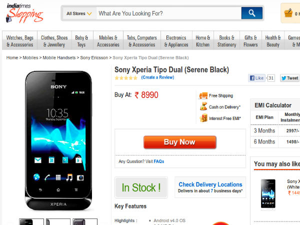 Indiatimes Shopping 