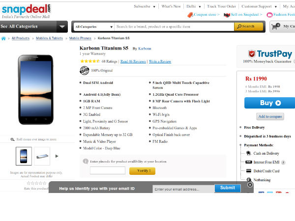 snapdeal