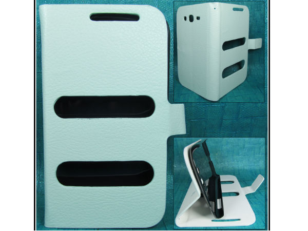 White Table Talk Flip Cover Call View: