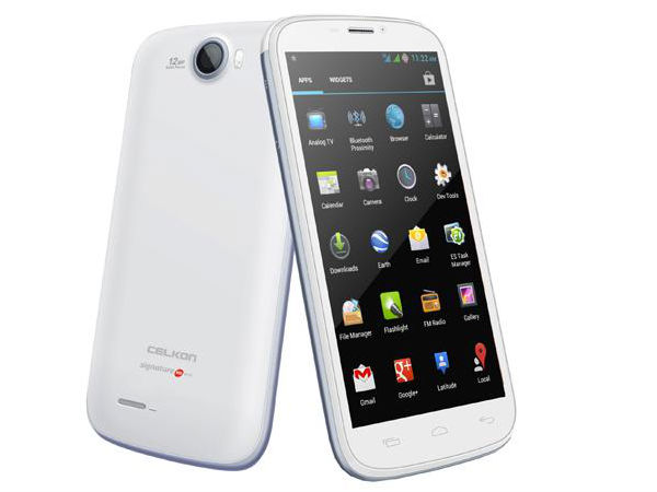 Celkon Signature HD A119:
