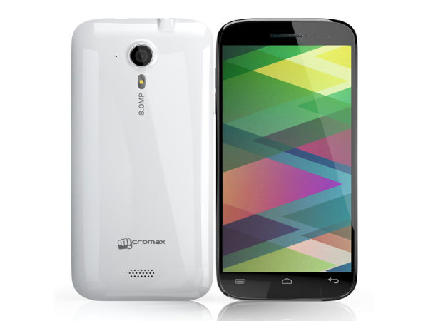 Micromax A116 Canvas HD 