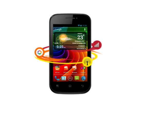 Micromax Bolt A35 (Black):
