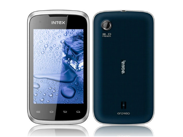Intex Aqua 4.0: