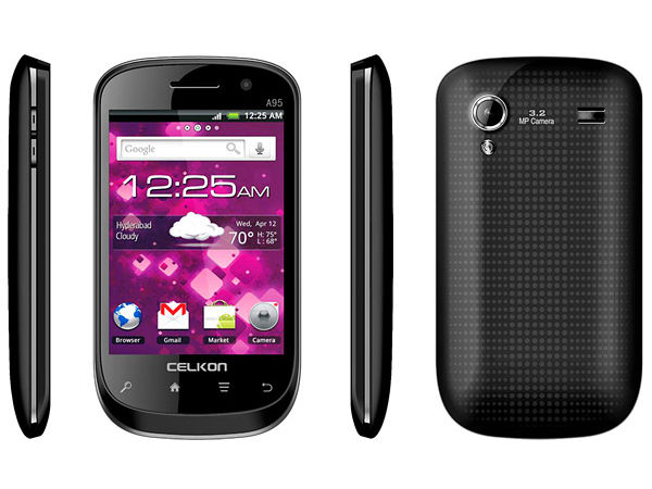 Celkon A95: