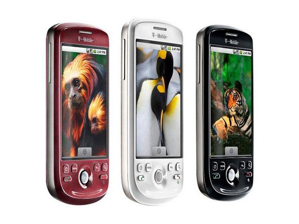 HTC My Touch 3G Mobile: