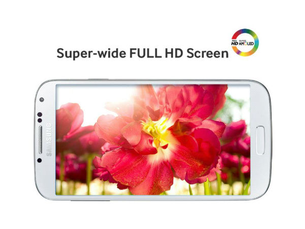 Full HD Super AMOLED Display
