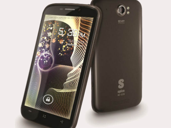 Spice Stellar Pinnacle Pro Mi-535