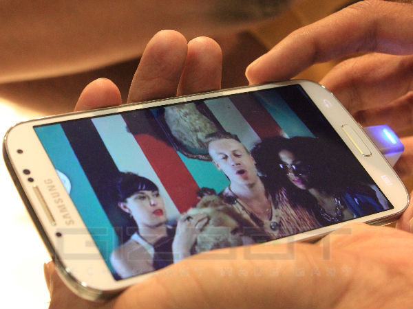 Samsung Galaxy S4 HD Video