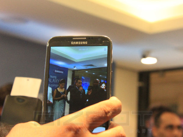 Samsung Galaxy S4 13MP Camera 