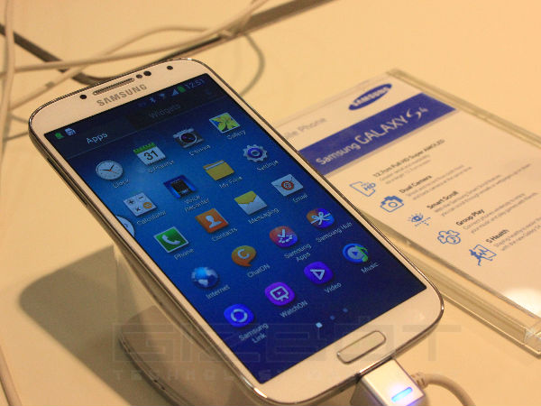 Samsung Galaxy S4 UI