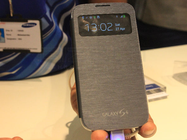 Samsung Galaxy S4 Smart Cover