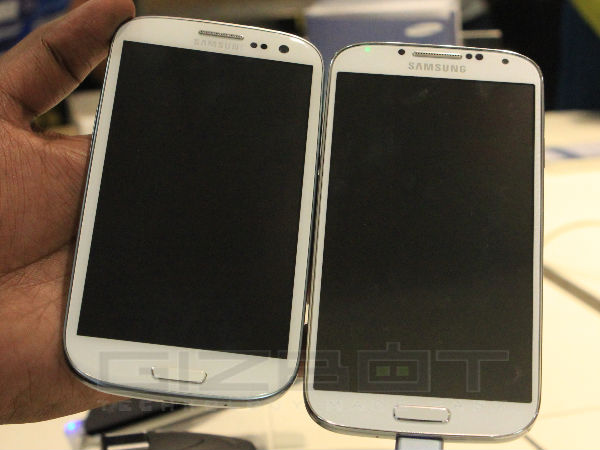 Samsung Galaxy S4 vs Galaxy S3 
