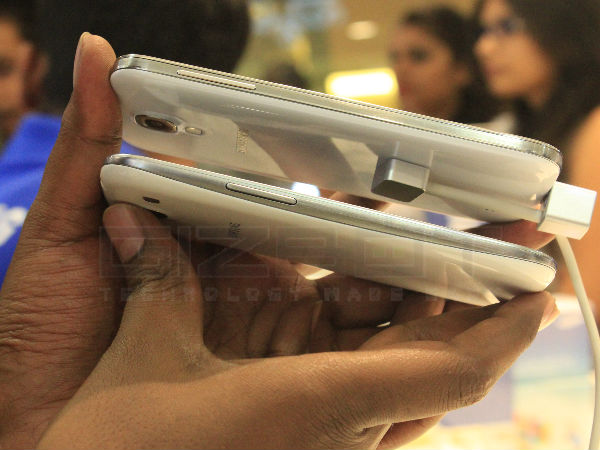 Galaxy S4 vs Galaxy S3 Build