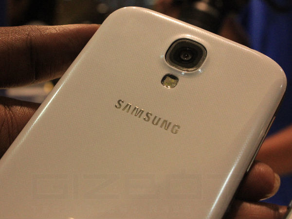 Samsung Galaxy S4 Polycarbonate Plastic Panel 