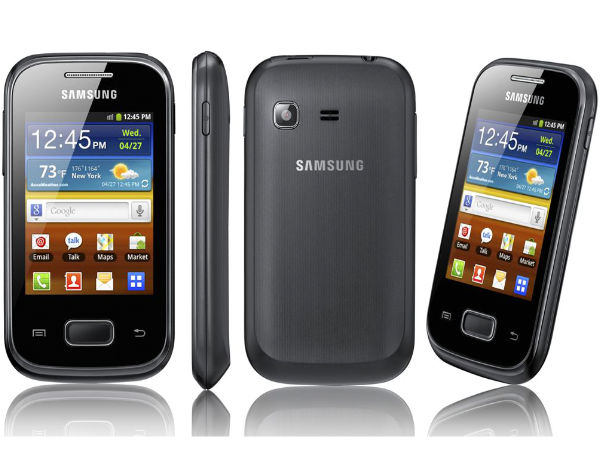 Samsung Galaxy Pocket S5300: