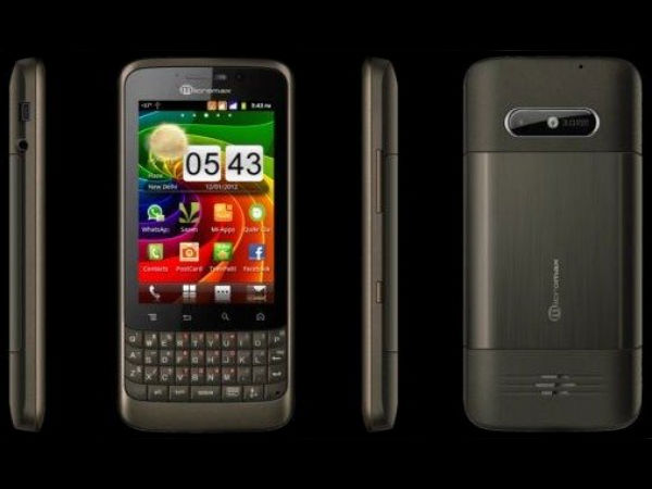 Micromax A78 Superfone Gossip: